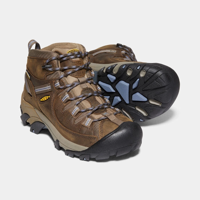 1004114 Keen Women's Targhee II Waterproof Mid Timberland Euro Hiking Boots