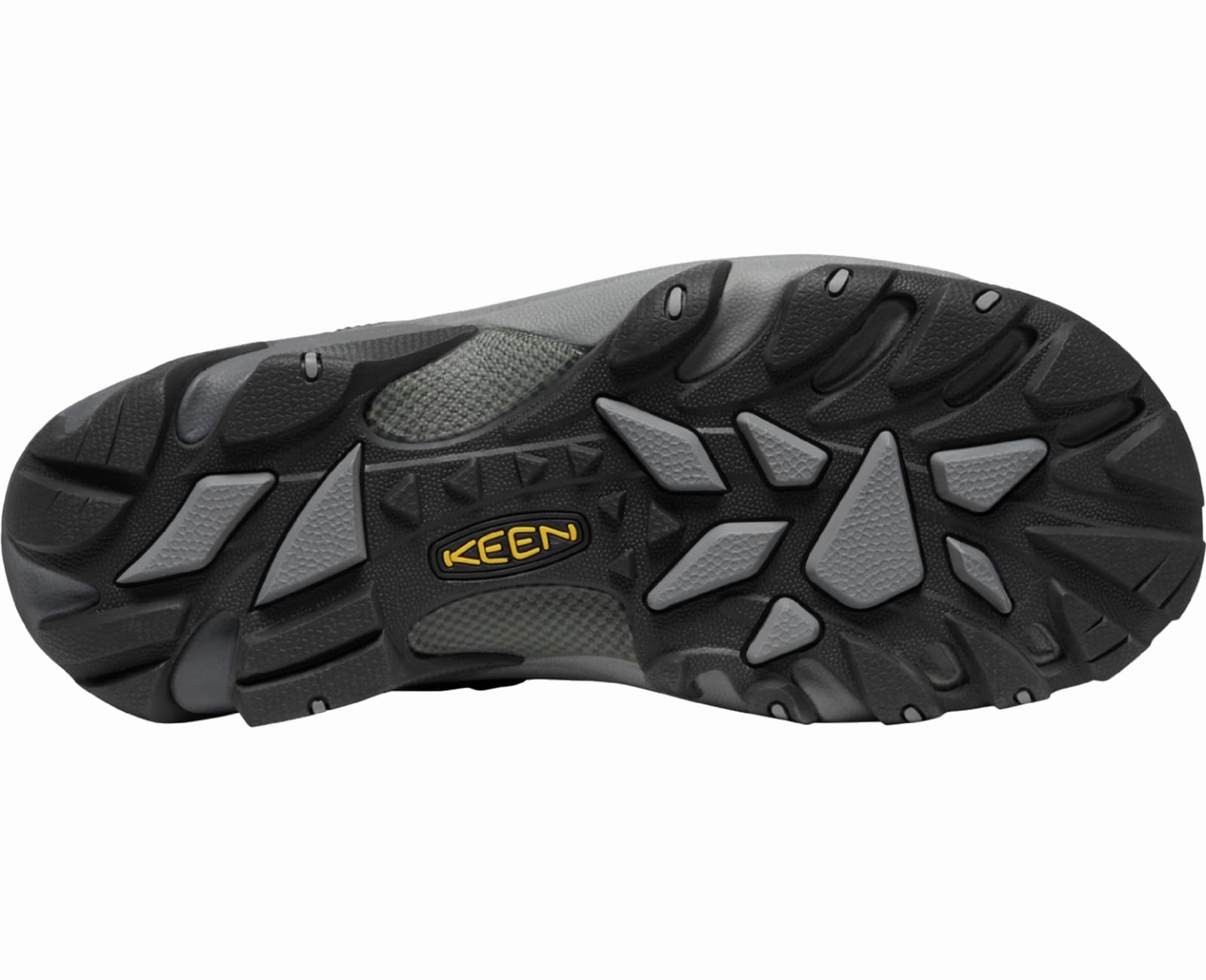 1026583 Keen Men's Targhee II Waterproof Black/Steel Grey Scarpa Gtx Hiking Boots