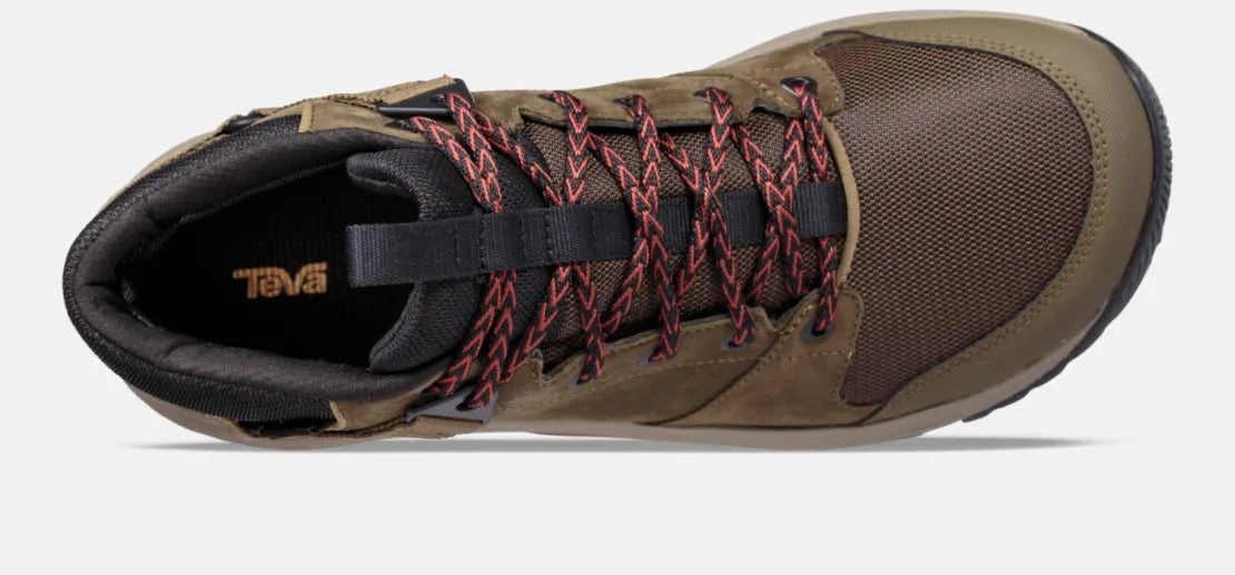 Ice Grips For Hiking Boots 1106804 Teva Men's Grandview GTX Dark Olive