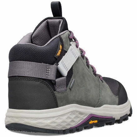 1106832 Teva Women's Grandview Mid Waterproof Dark Shadow DKSW Wirecutter Hiking Boots