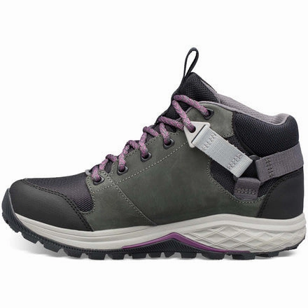 1106832 Teva Women's Grandview Mid Waterproof Dark Shadow DKSW Keen Circadia Polar Mid Hiking Boots
