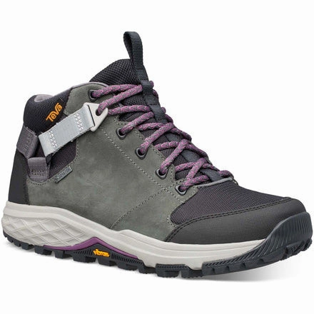 1106832 Teva Women's Grandview Mid Waterproof Dark Shadow DKSW Scarpa Vs La Sportiva Hiking Boots