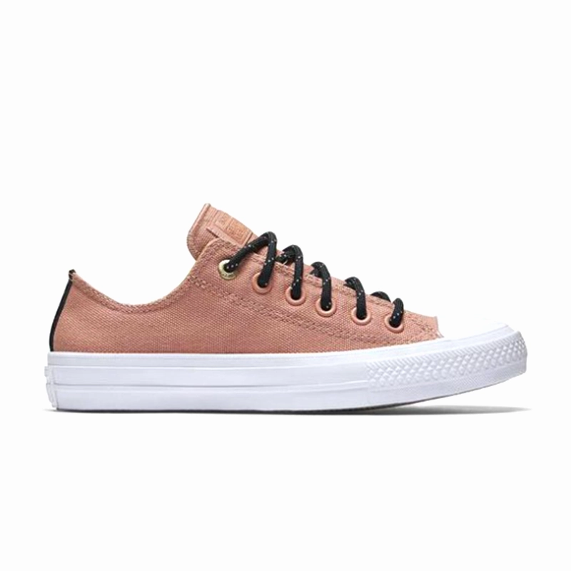 [154016C] Converse Chuck II Shield Canvas Low Shoes Nike Safari Shoes