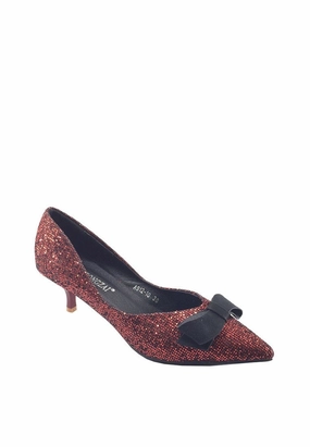 Genshin Impact High Heels   - Mid heels Glitter Court Shoes