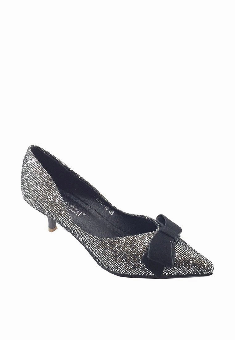 High Heels So Kate   - Mid heels Glitter Court Shoes