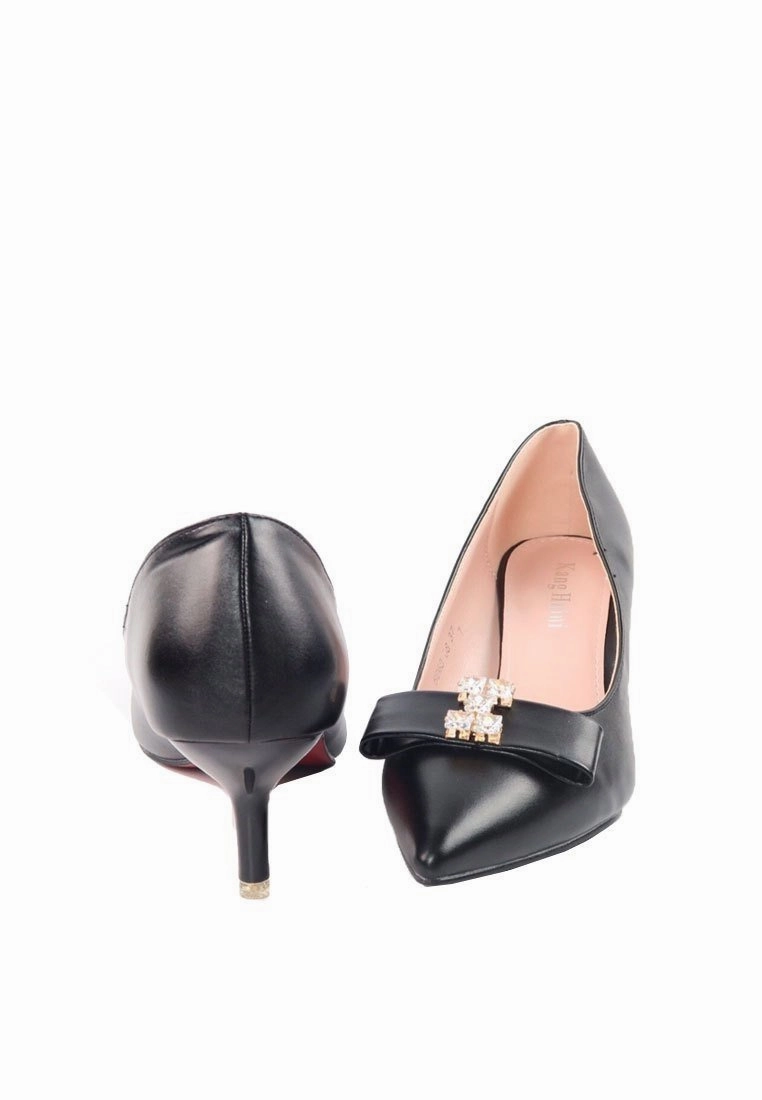 High Heels Size 3  Diamond KH - KH Elegant Mid Heels Pump Shoes