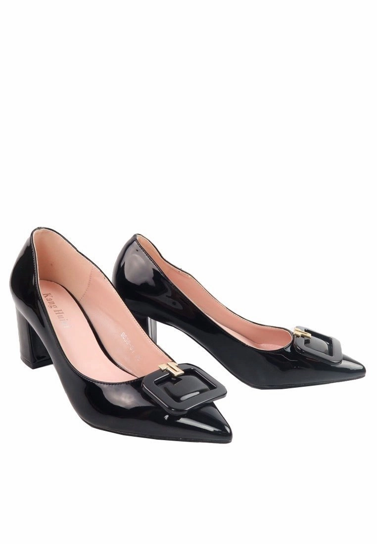  Glory - Glory Chucky Heel Pump Shoes Prom Heels