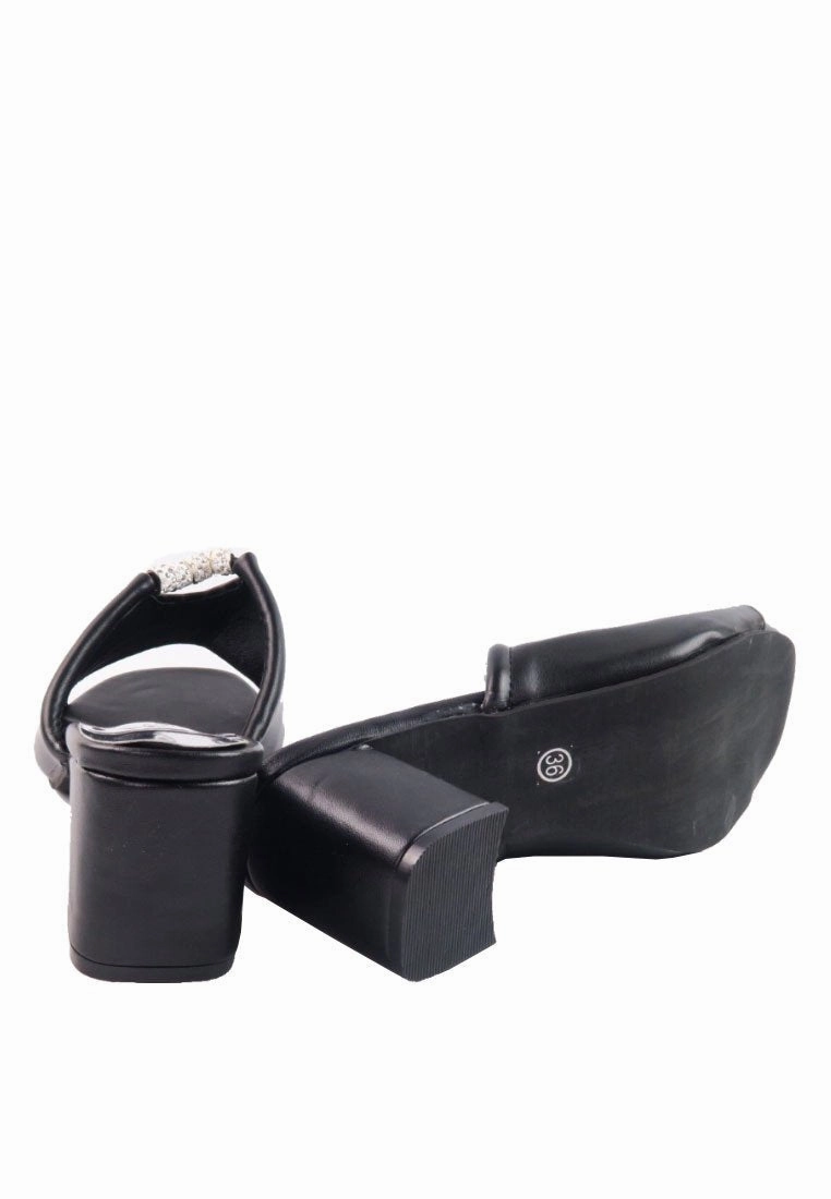  Molta - Molta Chunky Heel Sandal High Heel Clog Boots