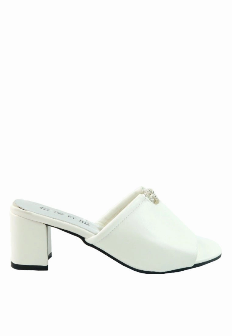 High Heels On My Grippies  Molta - Molta Chunky Heel Sandal