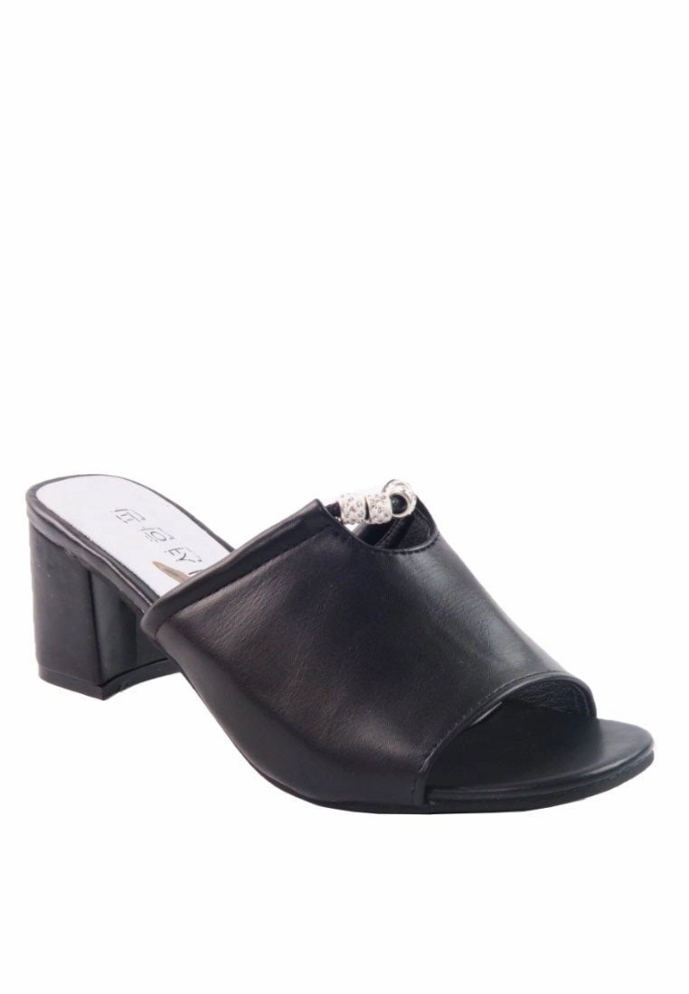  Molta - Molta Chunky Heel Sandal High Heel Shoe Cushions