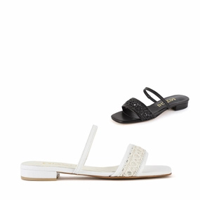 Best Running Shoes For Beginners With Flat Feet *UK size 2.5 - SELLY SUMMER - white, 1.5cm heels