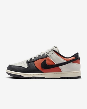 Men's Dunk Low Retro Sneaker In Phantom/black-Vintage Coral-Pale Ivory Bowerman Series Nike Running Shoes
