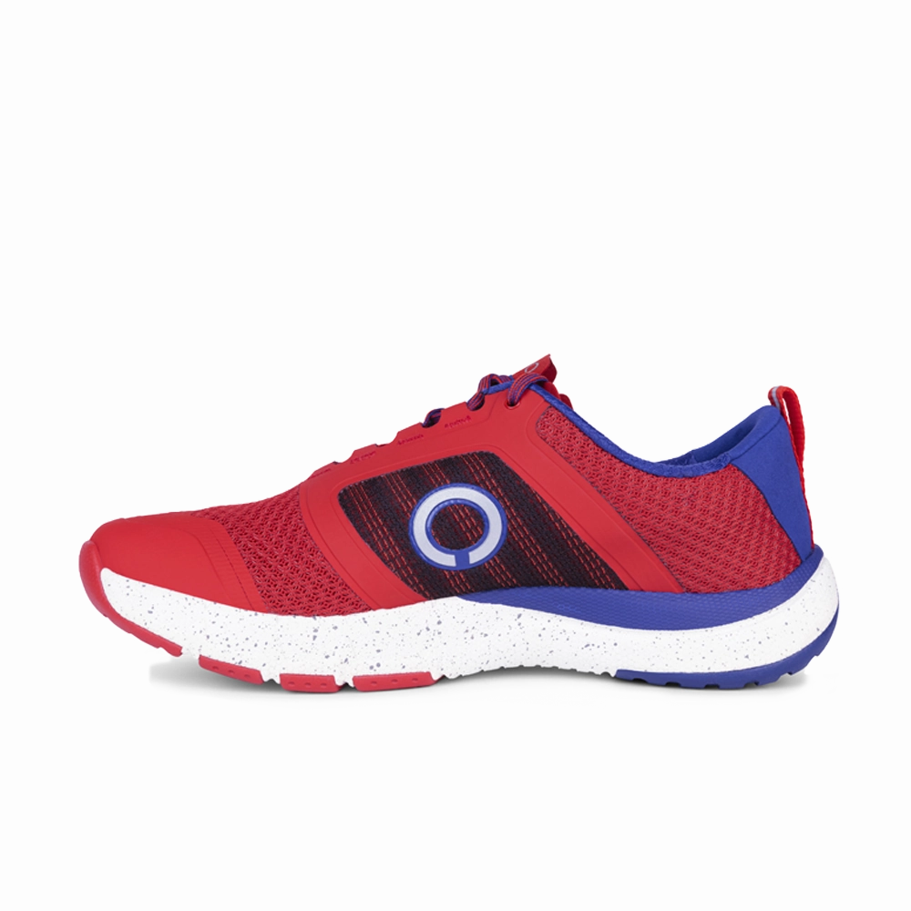 Shop Running Shoes Online Skora Kyori Mens Lava Red / Blue