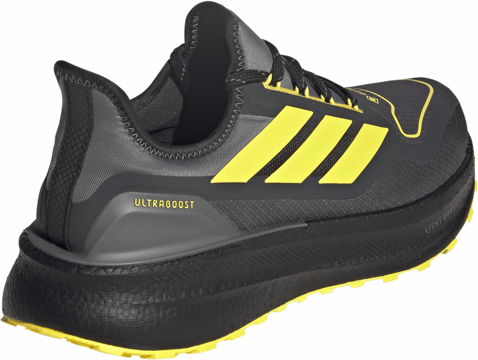 Koven Waterproof Mid Hiking Shoes adidas Ultra Boost 5 GORE-TEX Mens Running Shoes - Black