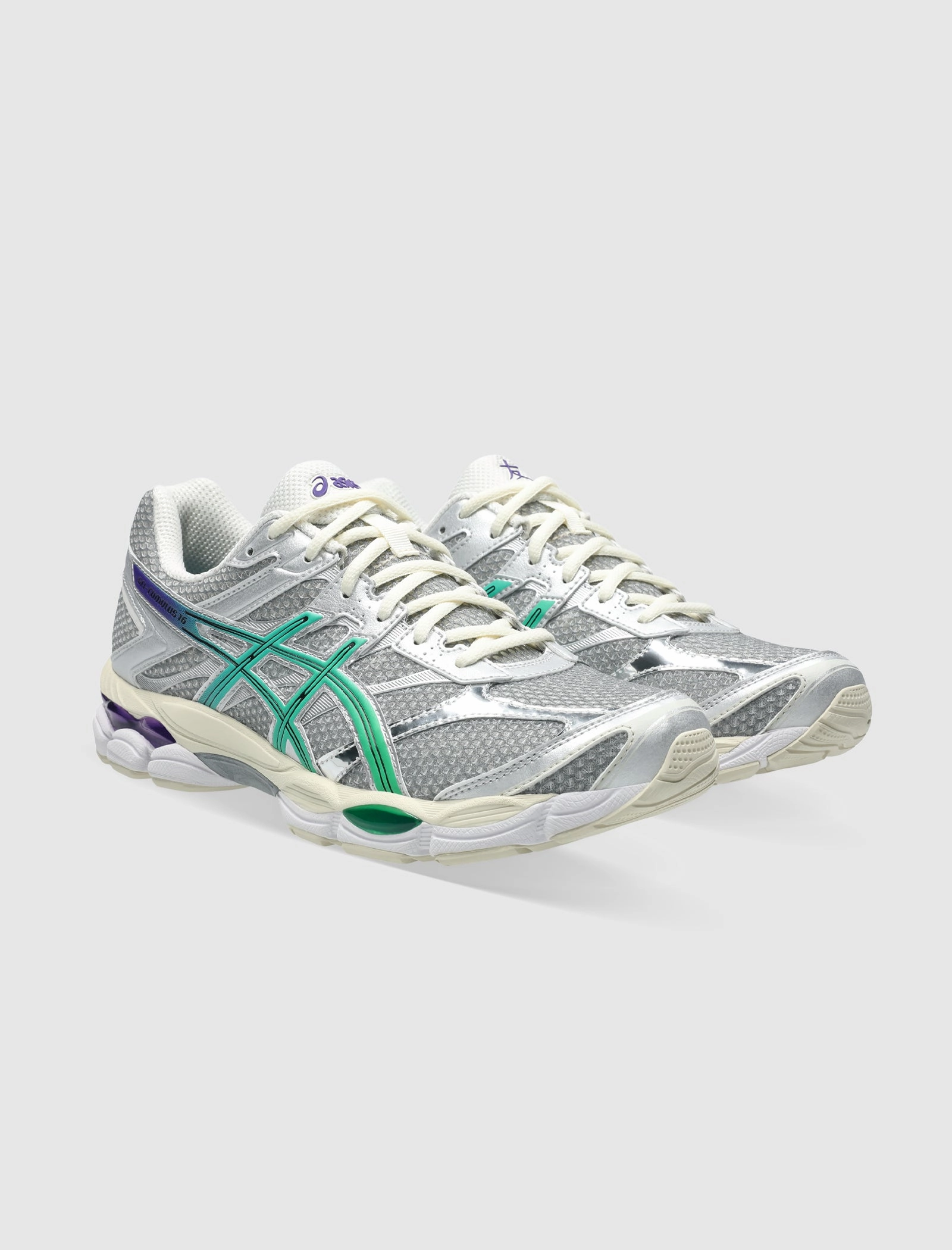 GEL-CUMULUS 16 SUMMIT EXCLUSIVE "CREAM/MALACHITE GREEN" Asics Shoes Gel Lyte
