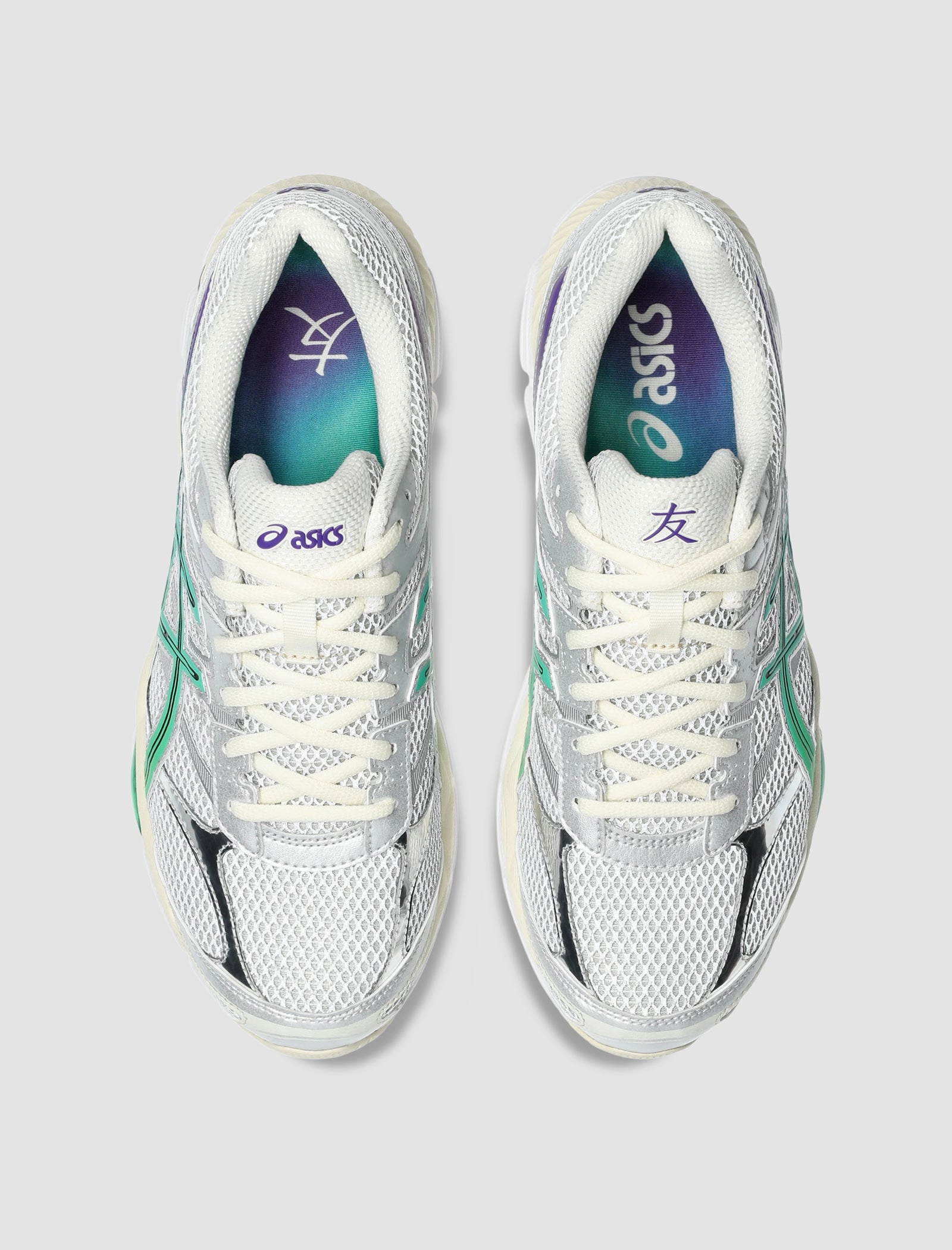 Asics Gel-cumulus 20 Running Shoes GEL-CUMULUS 16 SUMMIT EXCLUSIVE "CREAM/MALACHITE GREEN"