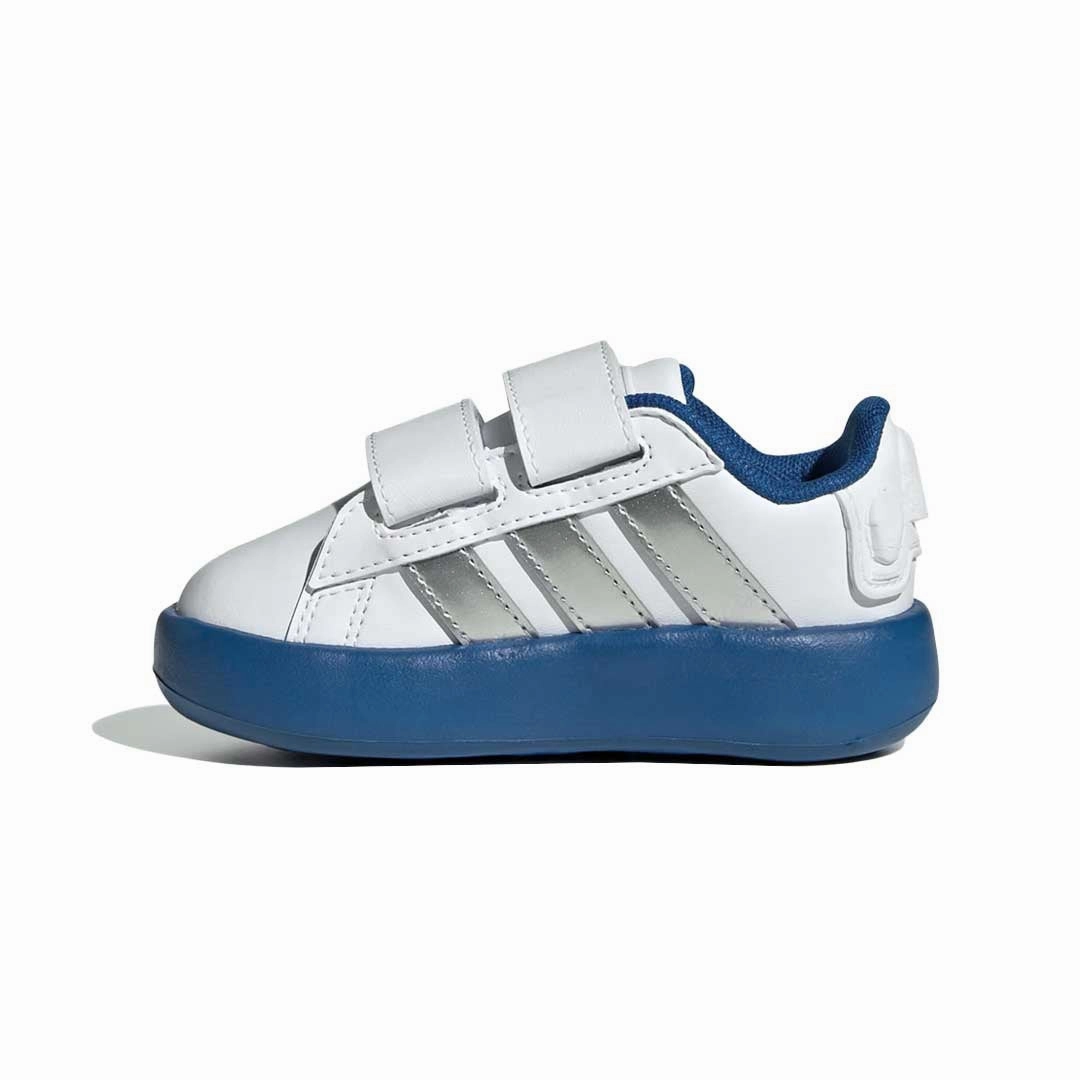 adidas - Kids' (Infant) Disney Star Wars Droids Grand Court Shoes (IH1139) Adidas Five Ten Mountain Bike Shoes