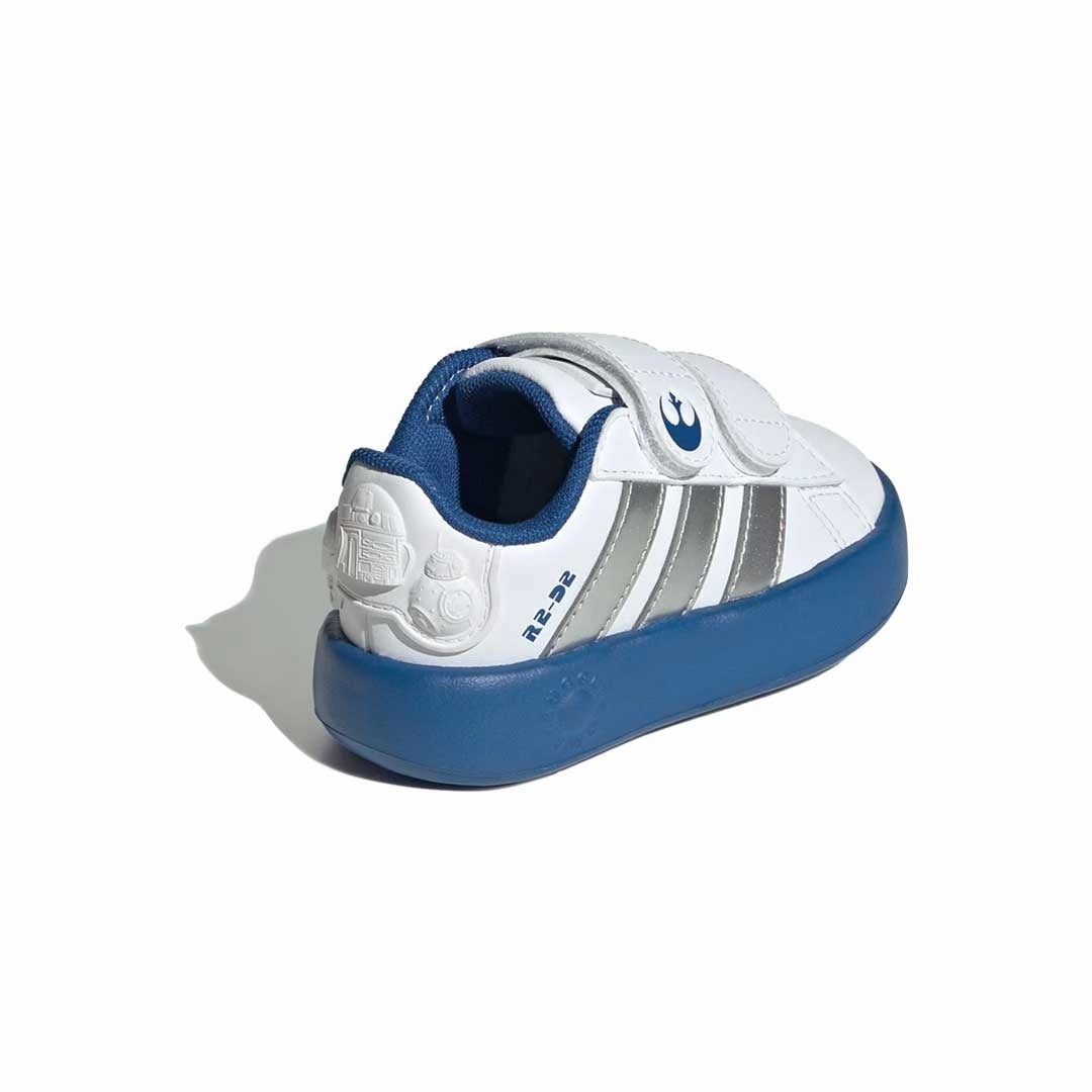 Adidas Shoes With Flowers adidas - Kids' (Infant) Disney Star Wars Droids Grand Court Shoes (IH1139)