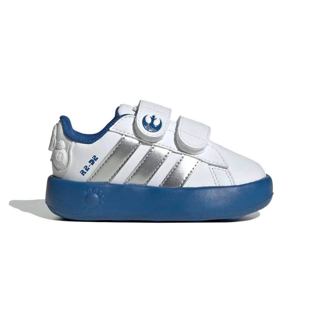 Adidas Recent Shoes adidas - Kids' (Infant) Disney Star Wars Droids Grand Court Shoes (IH1139)