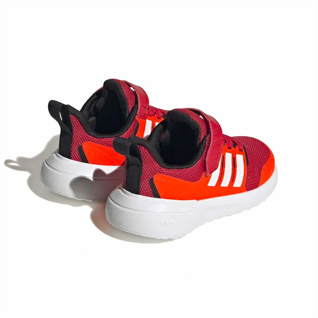 adidas - Kids' (Infant) FortaRun 2.0 Elastic Lace Shoes (HP3116) Adidas Adaptive Shoes