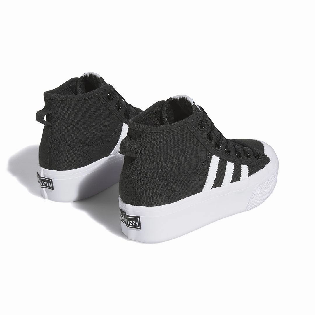 Adidas Grand Court Shoes adidas - Kids' (Junior) Nizza Platform Mid Shoes (IG7833)