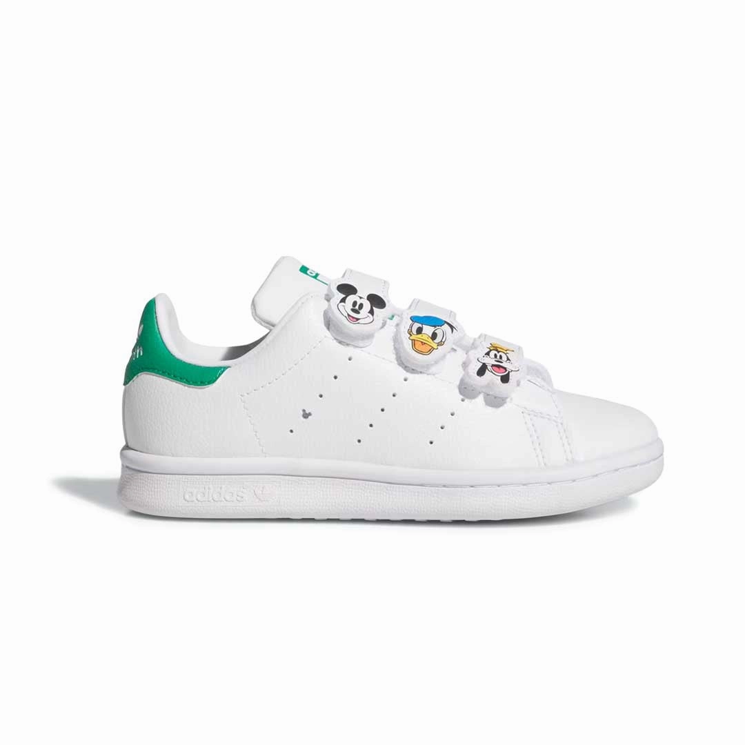 Newest Adidas Shoes adidas - Kids' (Preschool) adidas x Disney Stan Smith Comfort Closure Shoes (JH7439)