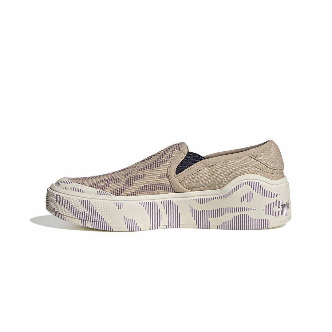 adidas - Unisex adidas by Stella McCartney Court Slip On Shoes (IE2428) Adidas Youth Basketball Shoes