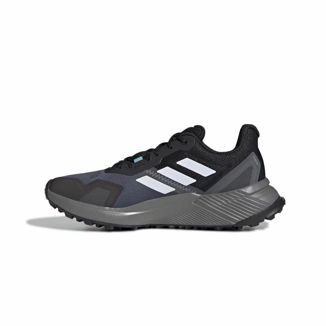 Spikes Running Shoes Adidas adidas - Women's Terrex Soulstride Trail Running Shoes (FY9256)