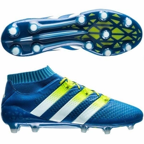 Kids High Top Soccer Cleats adidas Ace 16.1 Primeknit FG