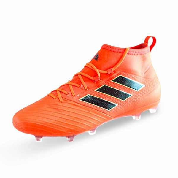 Adidas Ace 17.2 FG Soccer Cleats (Solar Orange) Mens Soccer Cleats