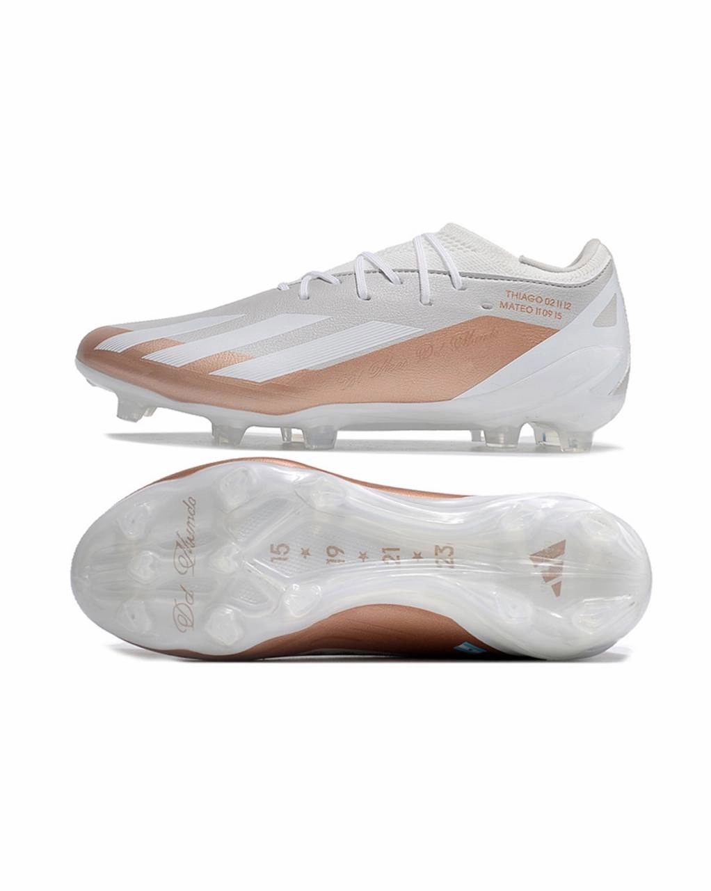 Adidas X series knitted waterproof FG football shoes Adidas x23crazyfast Best Adidas Golf Shoes