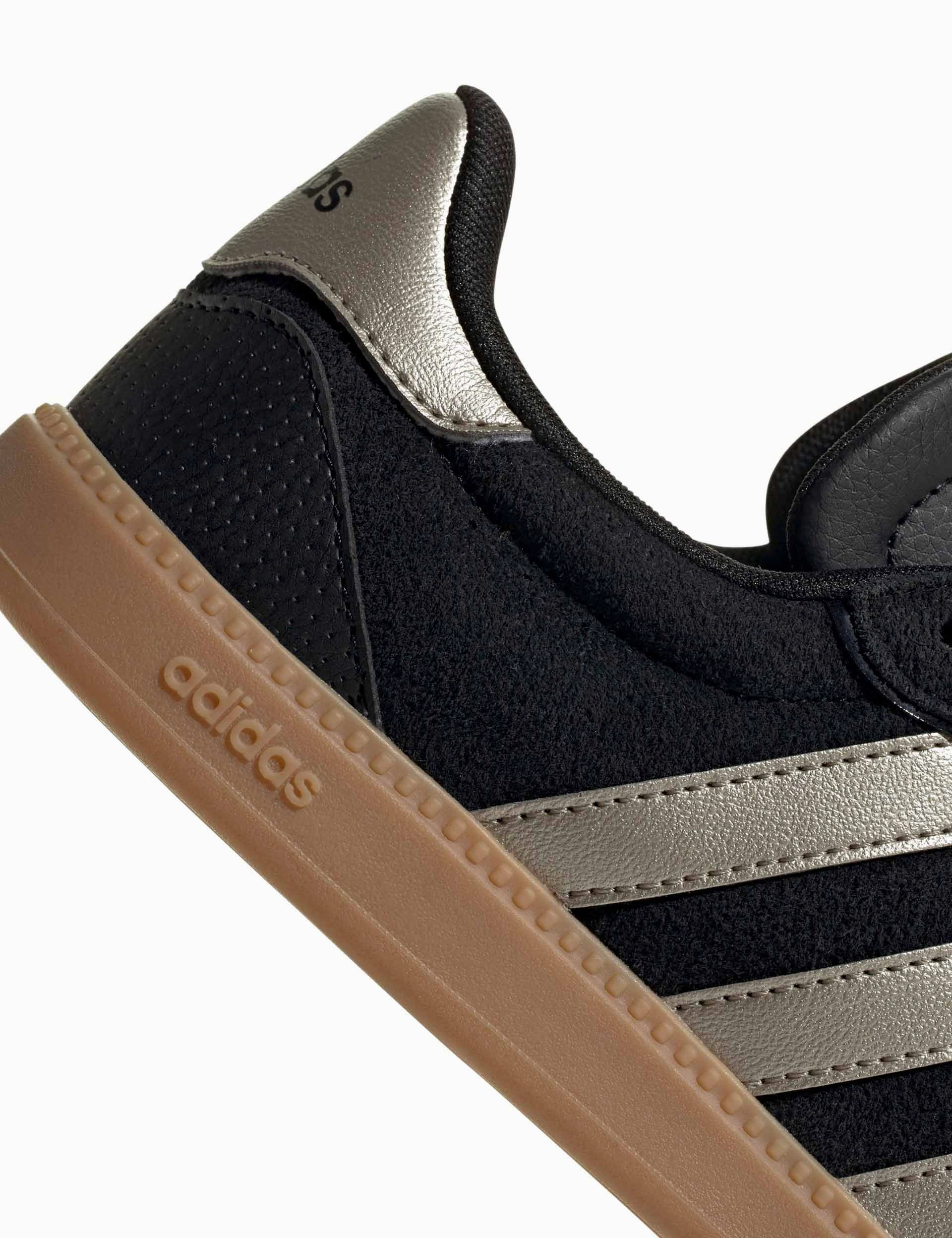 Adidas Cycling Shoes Road Breaknet Sleek Shoes - Core Black/Cyber Metallic/Gum 3