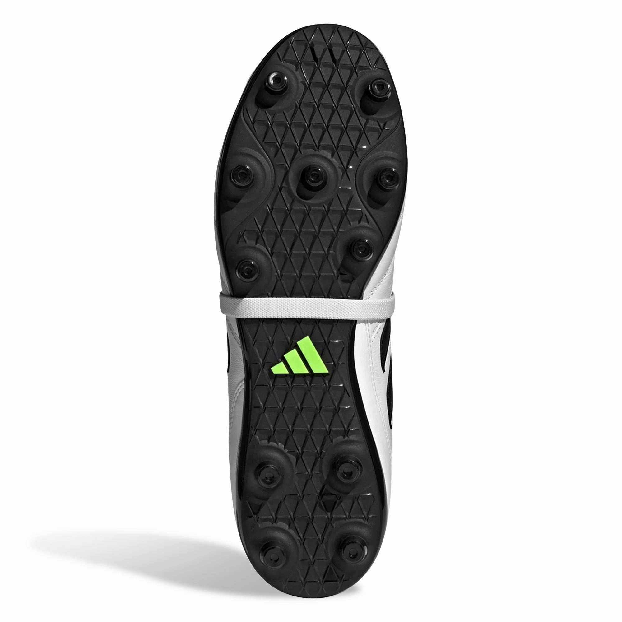 Gamemode Soccer Cleats adidas Copa Gloro Firm Ground Soccer Cleats (White/Core Black/Lucid Lemon)