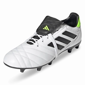Best Soccer Cleats For Center Backs adidas Copa Gloro Firm Ground Soccer Cleats (White/Core Black/Lucid Lemon)