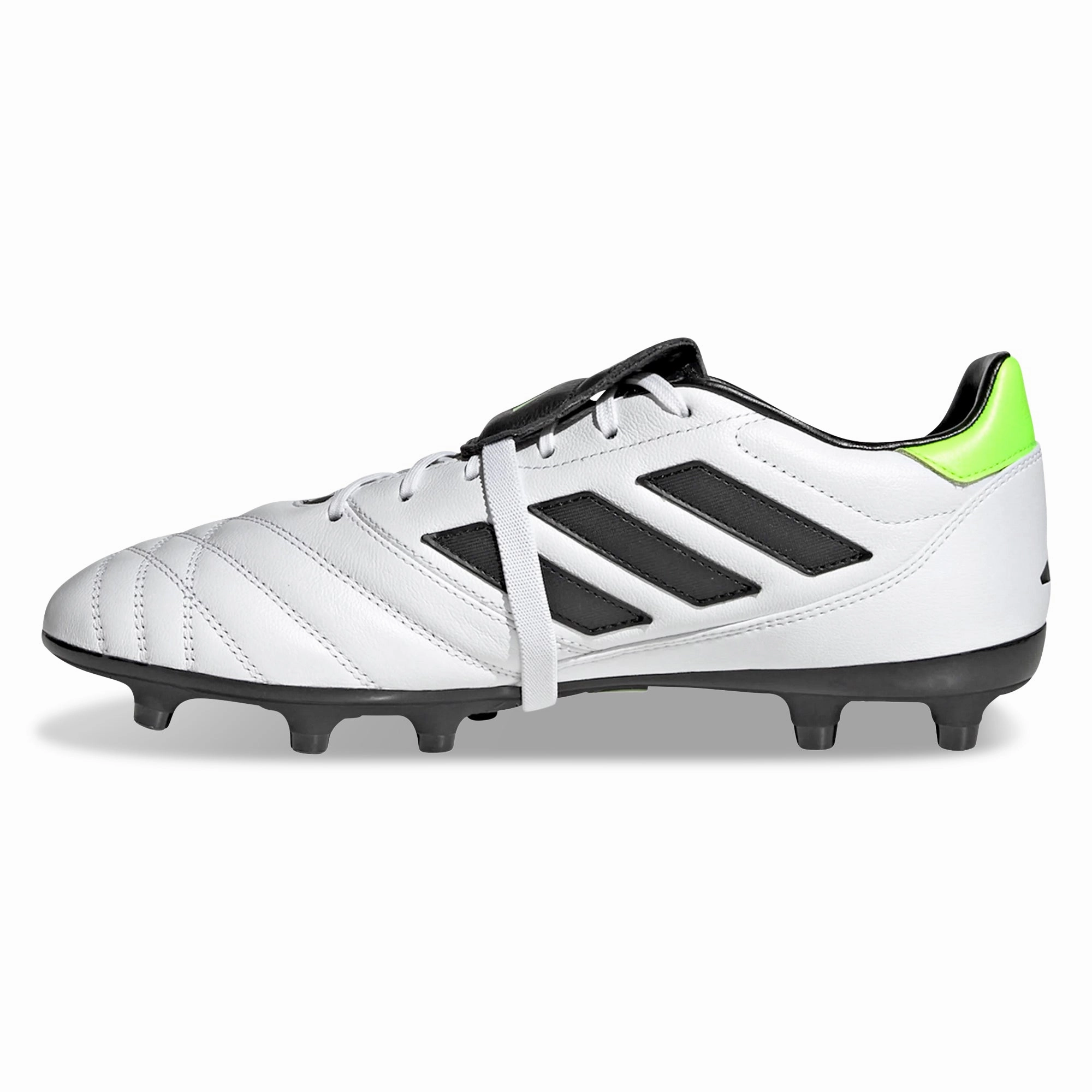 adidas Copa Gloro Firm Ground Soccer Cleats (White/Core Black/Lucid Lemon) Every Soccer Cleat Ever Made