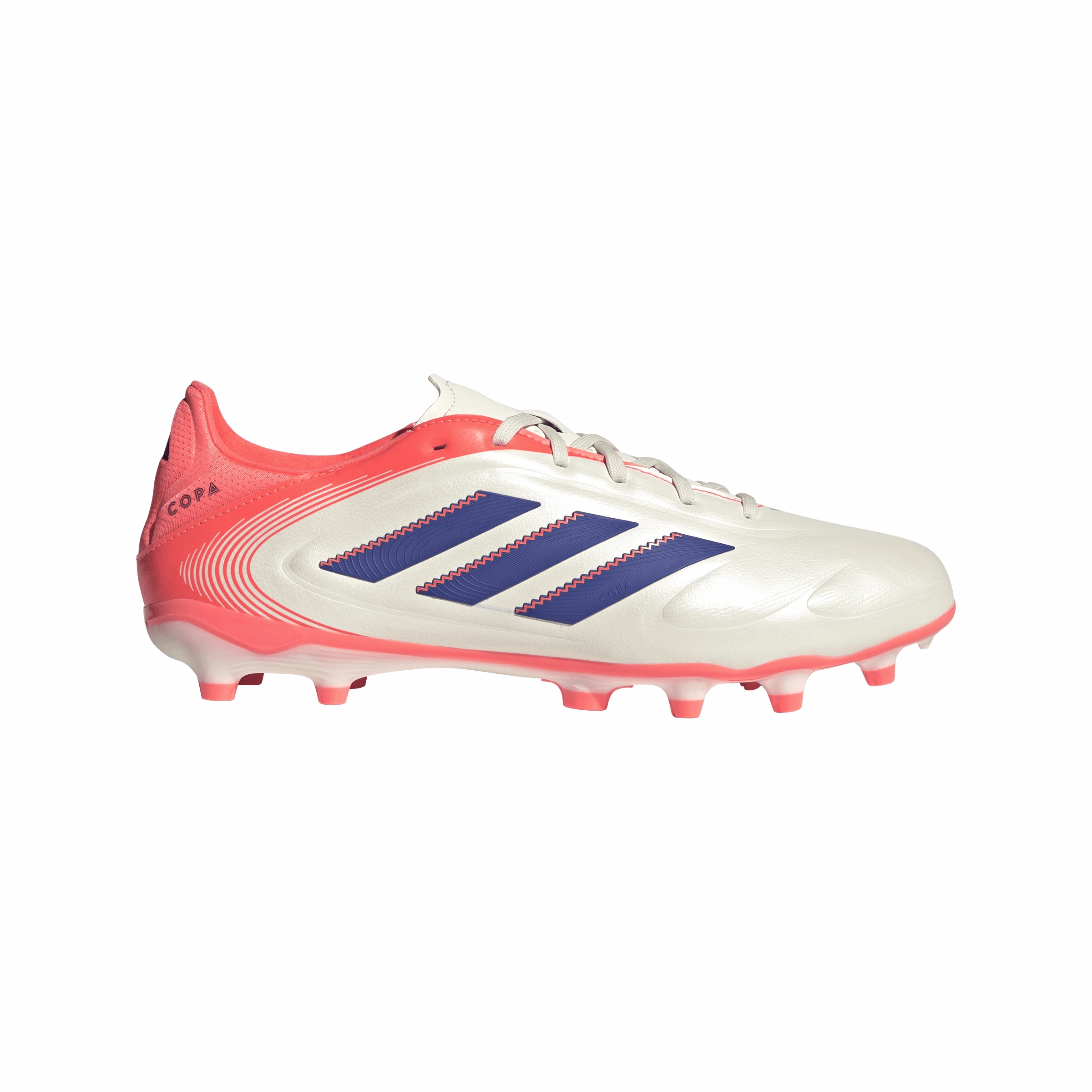 Most Expensive Pair Of Soccer Cleats adidas Copa Pure III League FG/MG Men's Soccer Cleats -  White/Blue/Orange