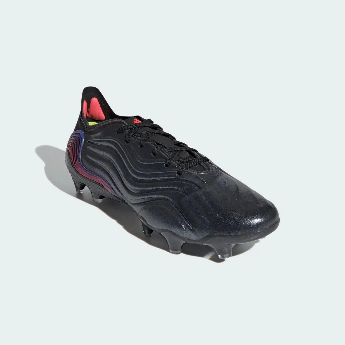 Adidas Copa Sense .1 FG - Black-Sonic Ink Tiempo Emerald Legend 10 Elite Fg Low-top Soccer Cleats