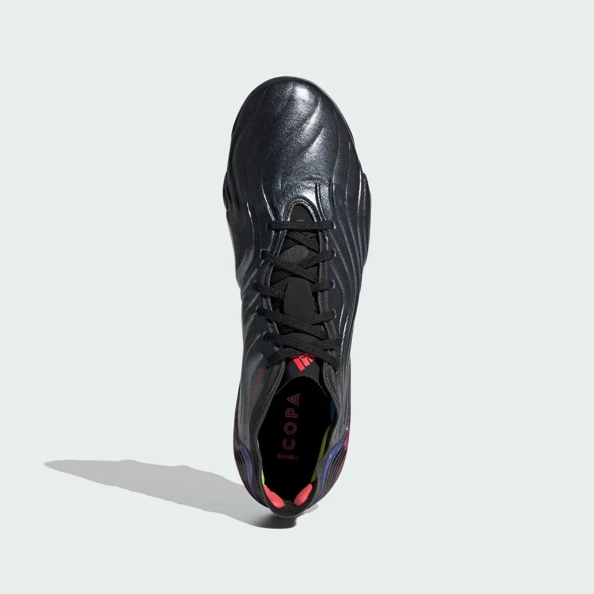 The Difference Between Football Cleats And Soccer Cleats Adidas Copa Sense .1 FG - Black-Sonic Ink