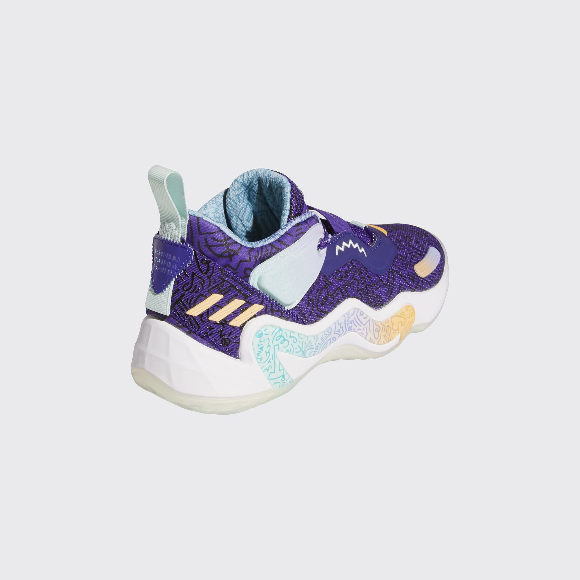 ADIDAS D.O.N. Issue #3 Baskteball Shoes Junior Adidas Shoes R1