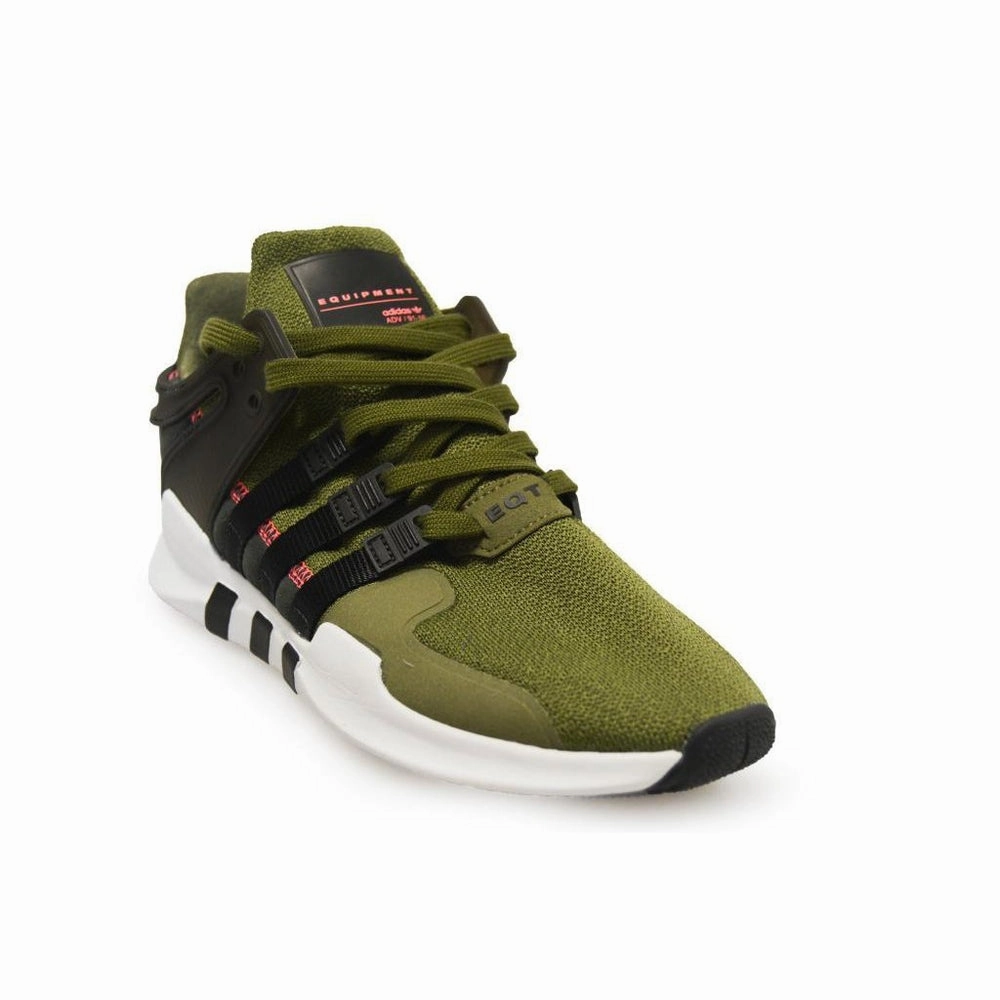 On Cloud Running Shoe Sale Adidas Equipment Support ADV - S76961 - Green Black