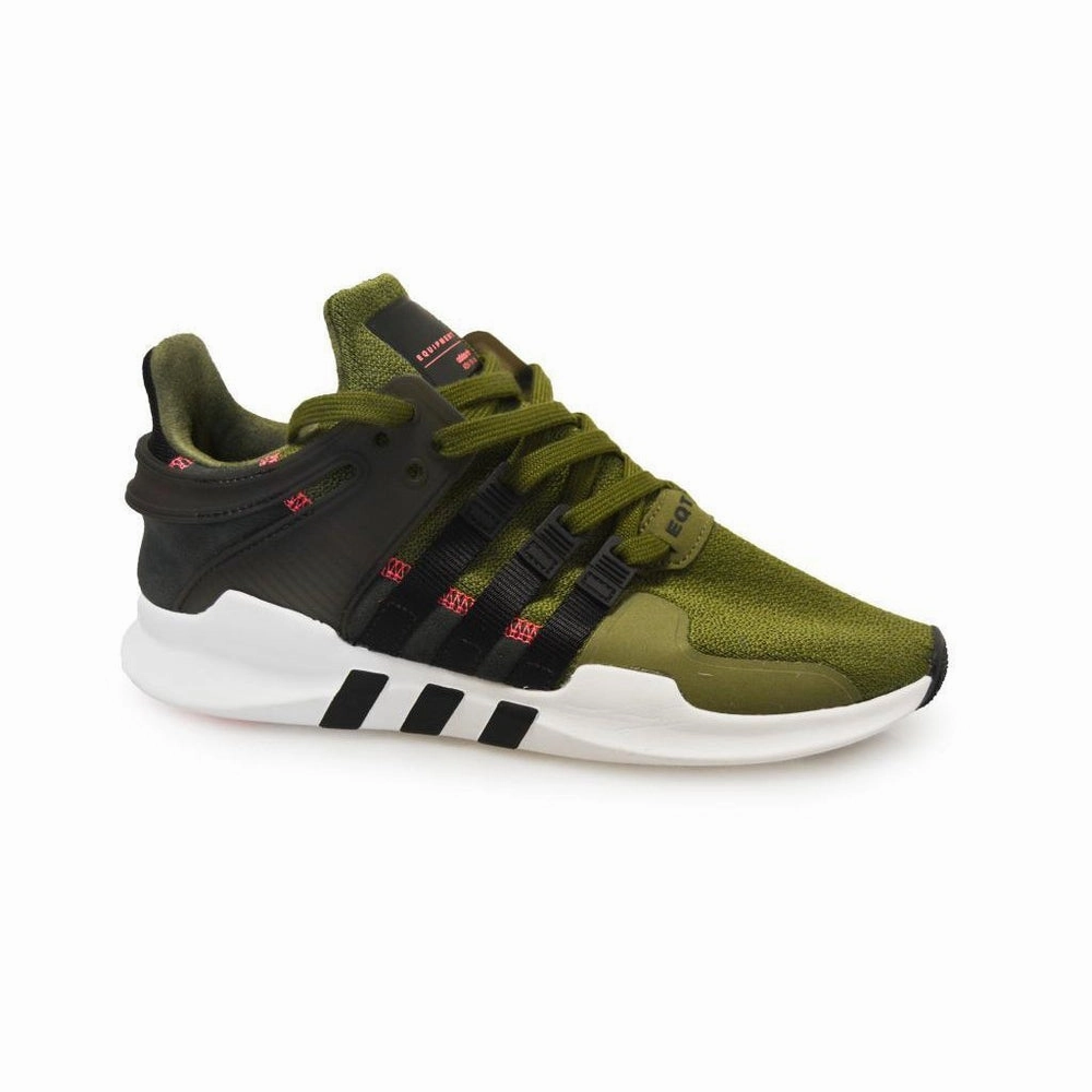 Adidas Equipment Support ADV - S76961 - Green Black On Clouds Running Shoes