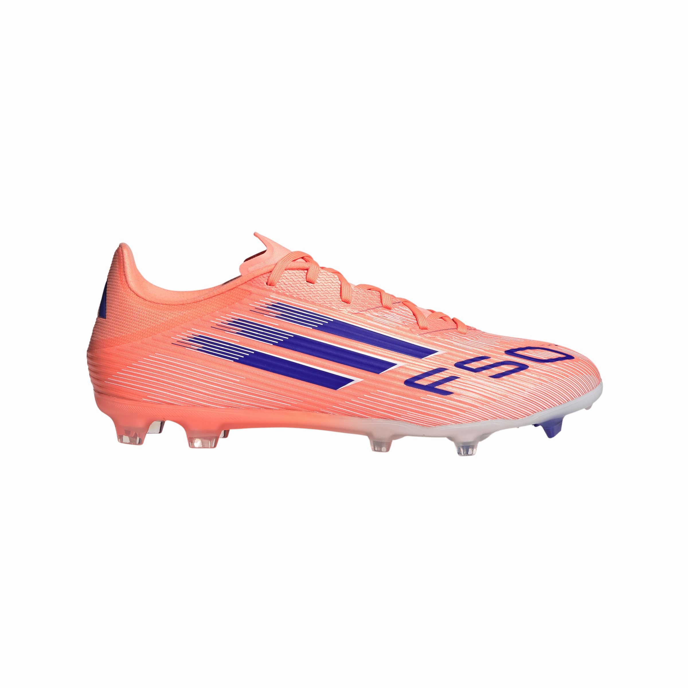 adidas F50 League FG/MG Men's Soccer Cleats - Orange/Blue/White Diadora Lt  T Mdpu Fg Soccer Cleats