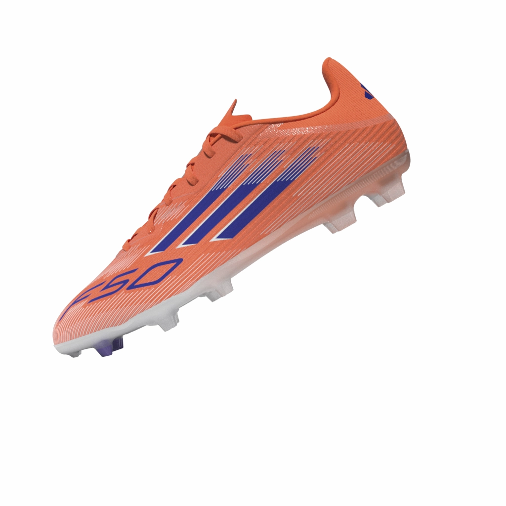Hottest Soccer Cleats adidas F50 League FG/MG Men's Soccer Cleats - Orange/Blue/White