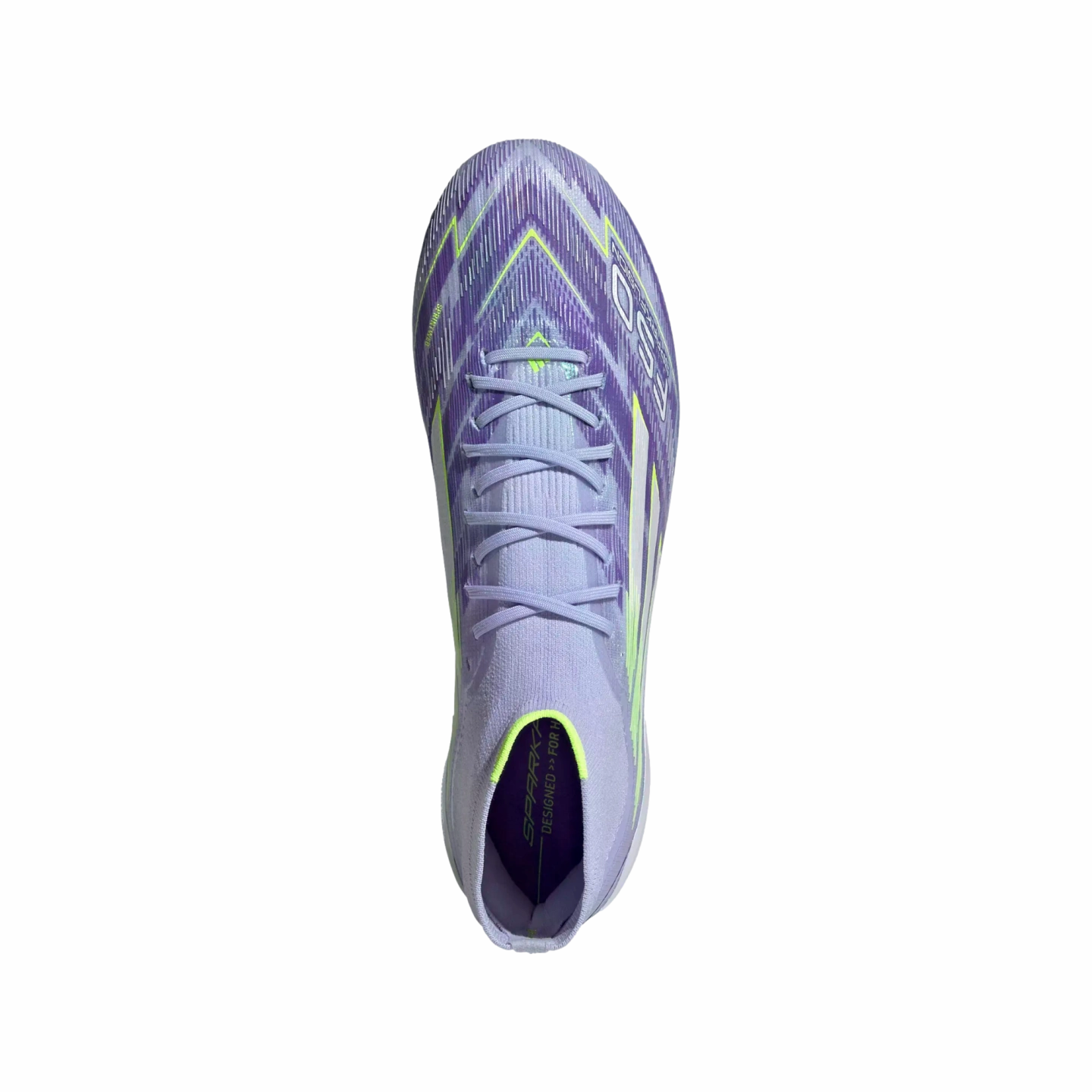 Adidas F50 SparkFusion Elite Womens Firm Ground Cleats Soccer Cleat Fit