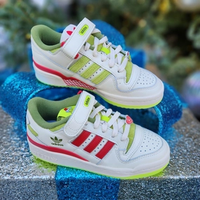 Adidas Eqt Shoes ADIDAS FORUM "THE GRINCH"  GS