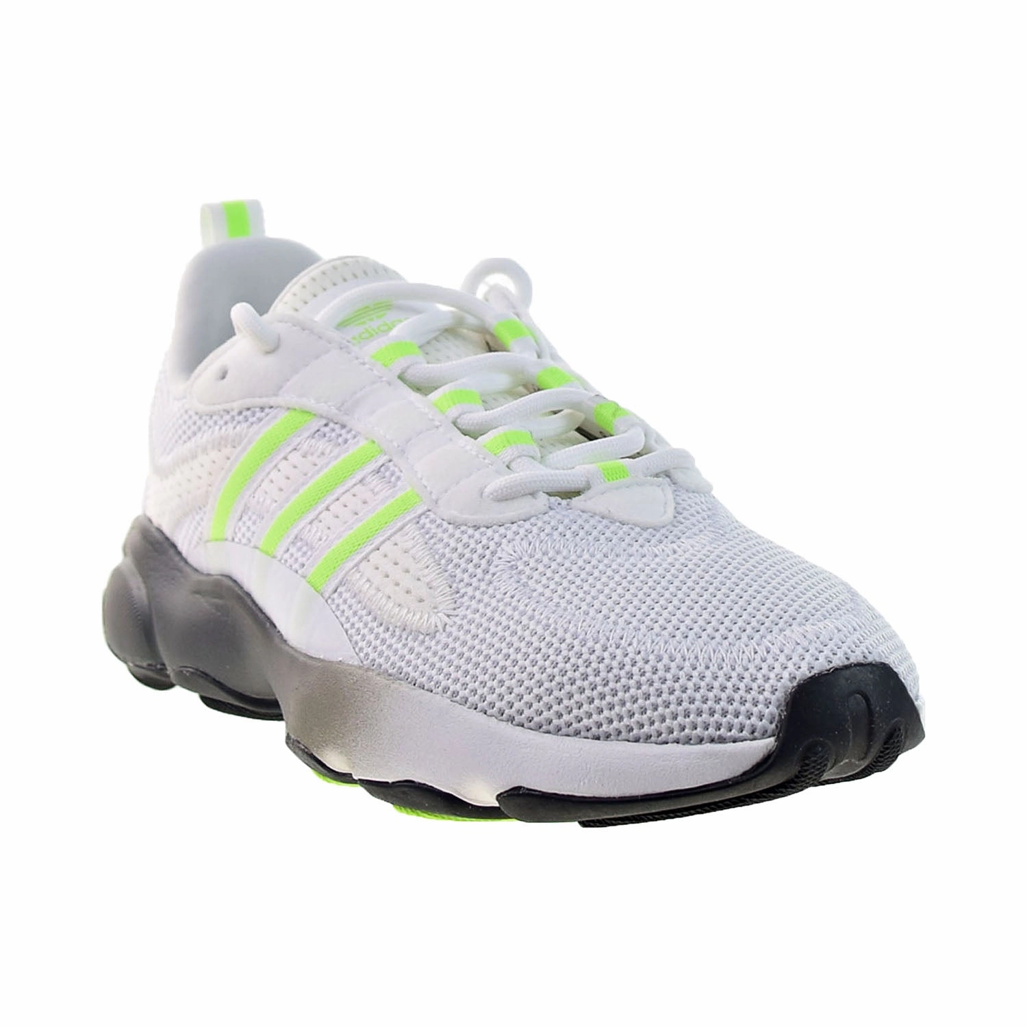 Good Running Shoes For Cheap Adidas Haiwee J Big Kids' Shoes Cloud White-Signal Green