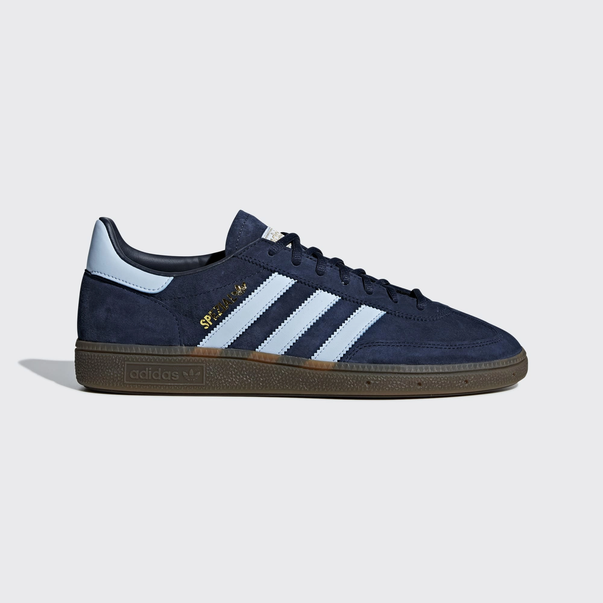 adidas Handball Spezial Men's Navy Suede Trainers BD7633 Running Shoe Adidas