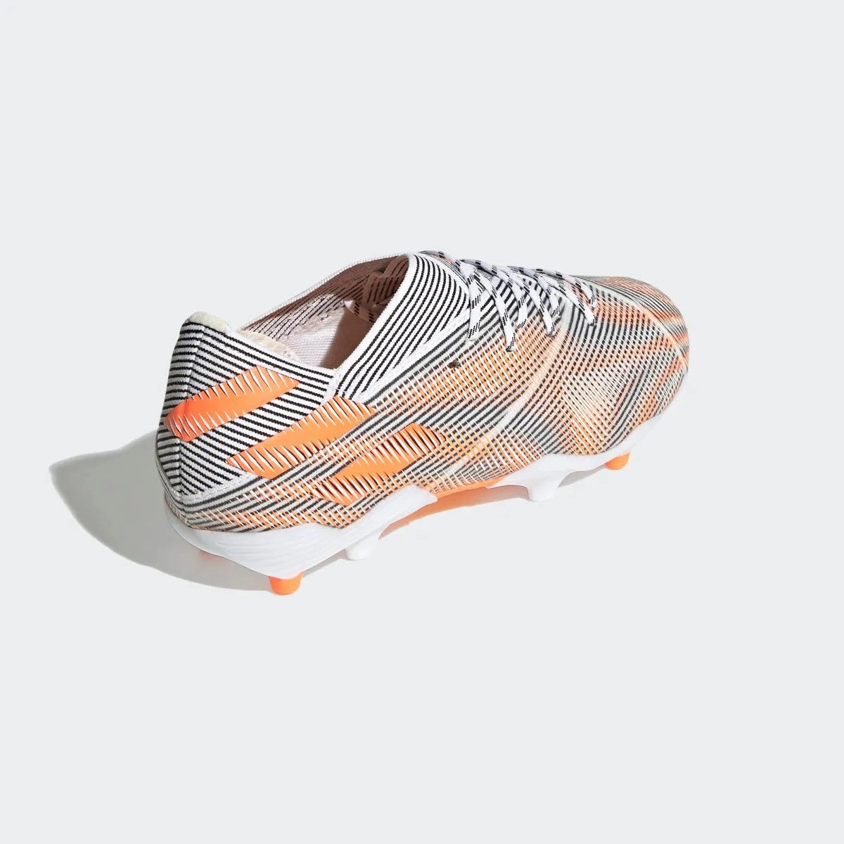 Soccer Cleats Columbia Sc Adidas JR Nemeziz .1 FG - White-Black-Orange