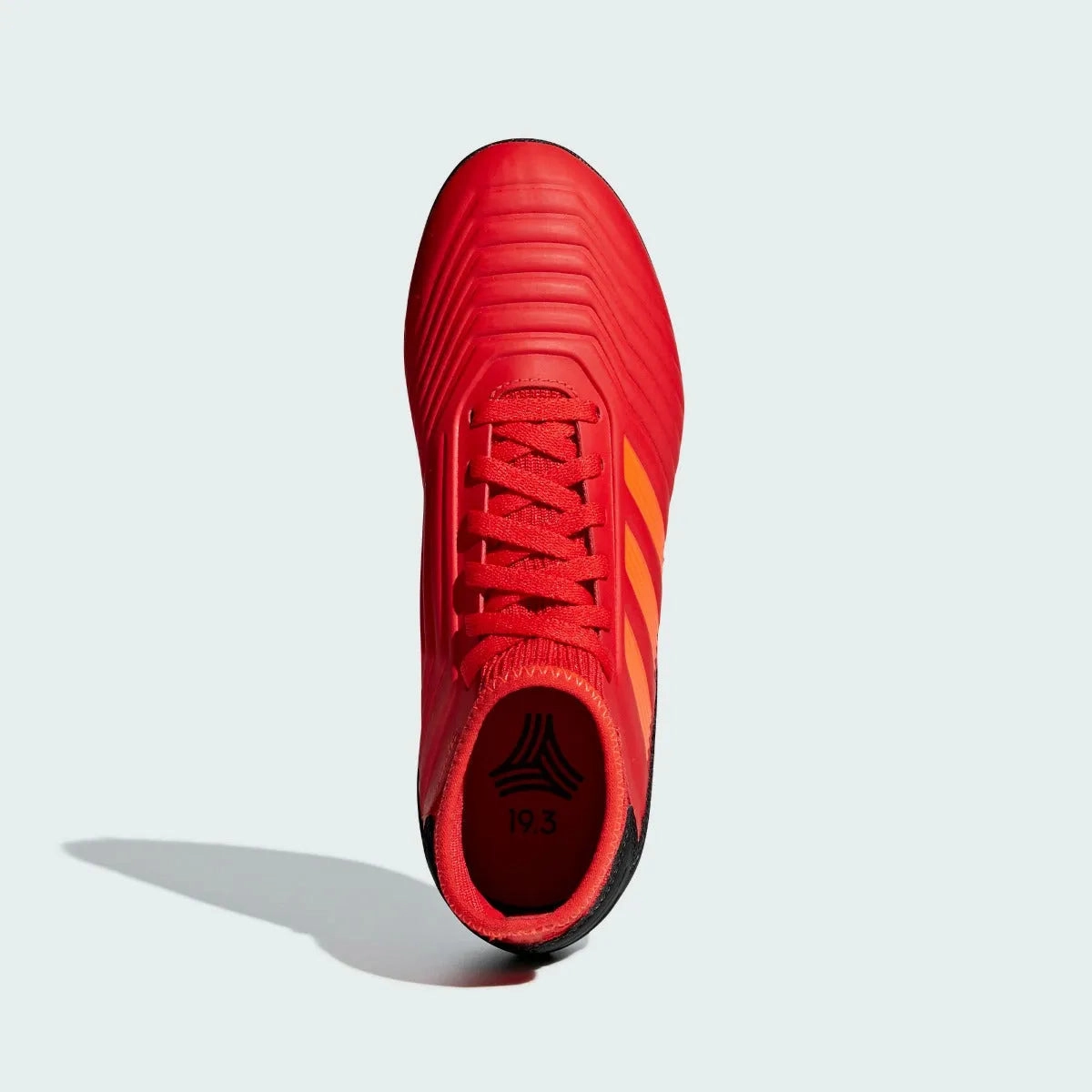 adidas JR Predator 19.3 TF-Red Soccer Cleats That Are Good For Wide Feet