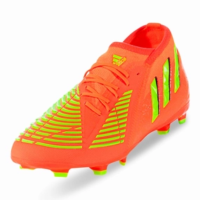adidas Jr. Predator Edge.1 FG Soccer Cleats (Solar Red/Solar Green) Soccer Cleat Warranty Claim